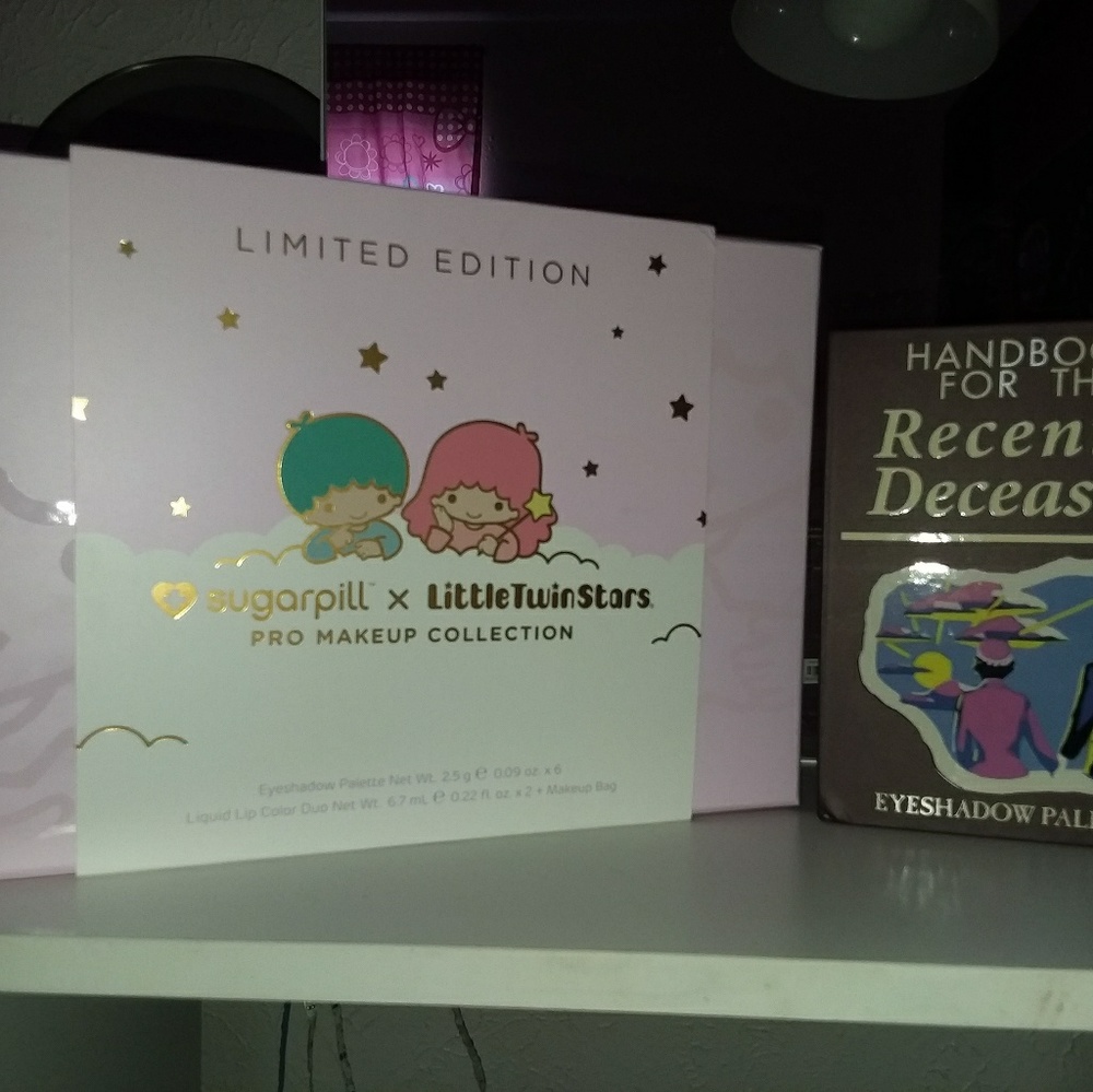 BNIB Beetlejuice & Sugarpill
